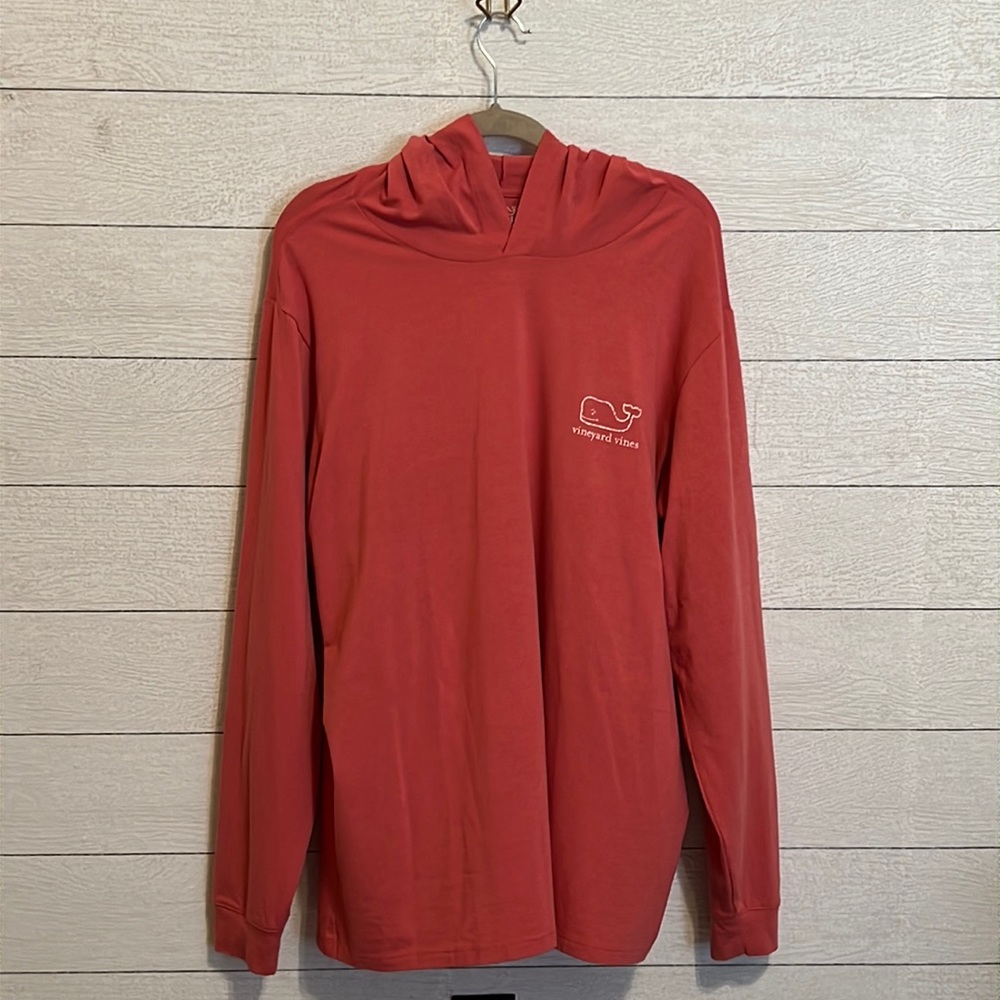 Vineyard Vines Hooded Long Sleeve Shirt